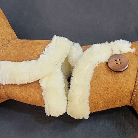 BRAND NEW KIDS KIDGETS SUEDE ANKLE BOOTIES - Picture 11 of 15